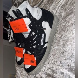 Off white sneakers size 38, (unisex)